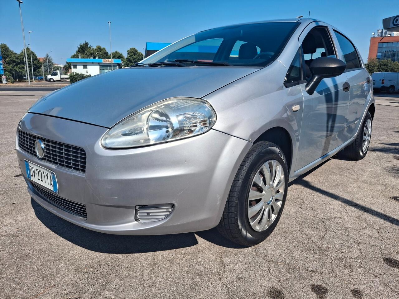 Fiat Grande Punto 1.4-Natural Power-METANO/BENZINA-