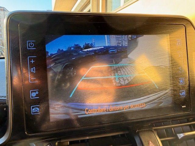 TOYOTA C-HR 1.8 Hybrid E-CVT Active