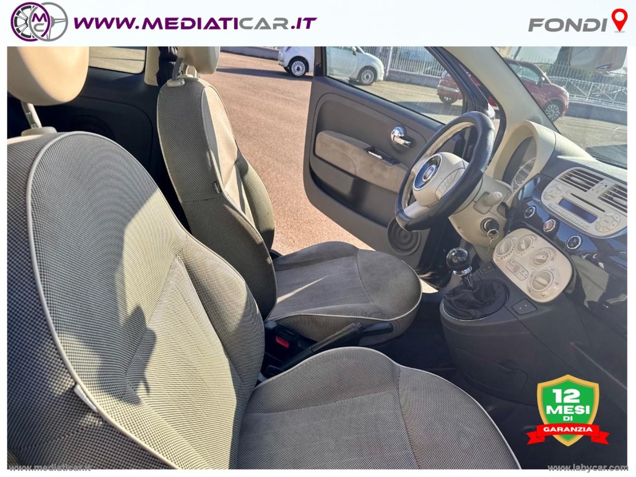 FIAT 500 1.2 by DIESEL