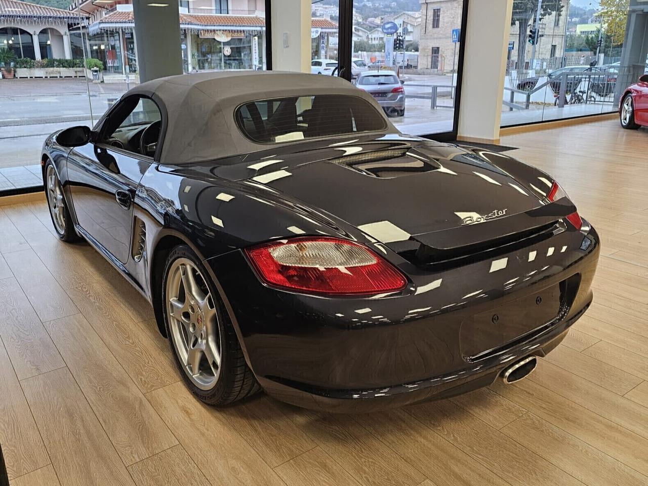 Porsche Boxster 2.7 24V Manuale