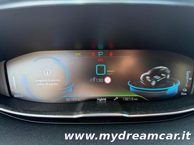 PEUGEOT 3008 Hybrid4 300 e-EAT8 GT TETTO APRIBILE