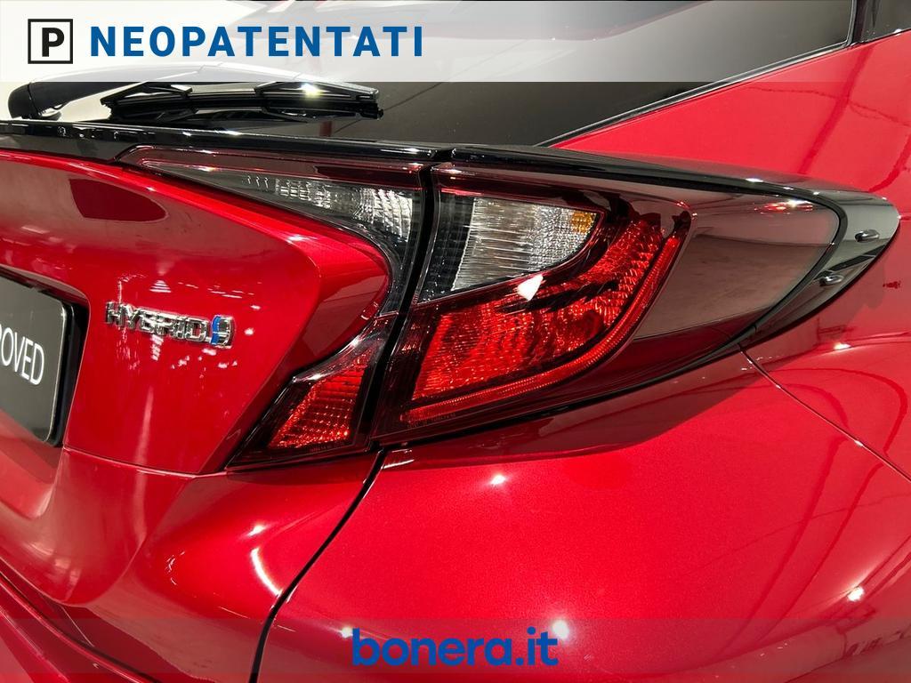 Toyota C-HR 1.8 Hybrid Trend E-CVT