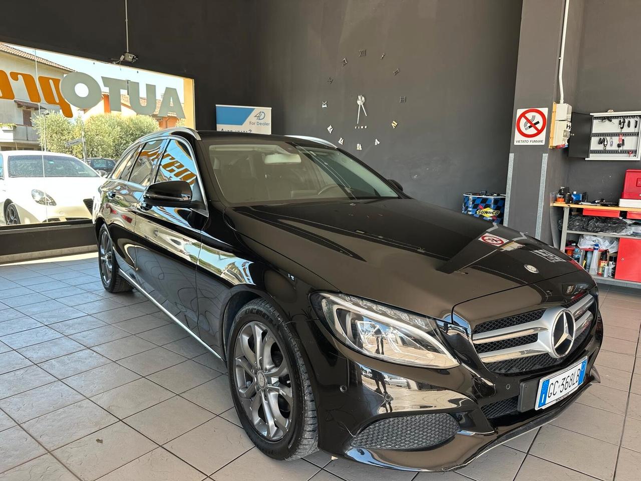 Mercedes-benz C 220 d S.W. Auto Exclusive