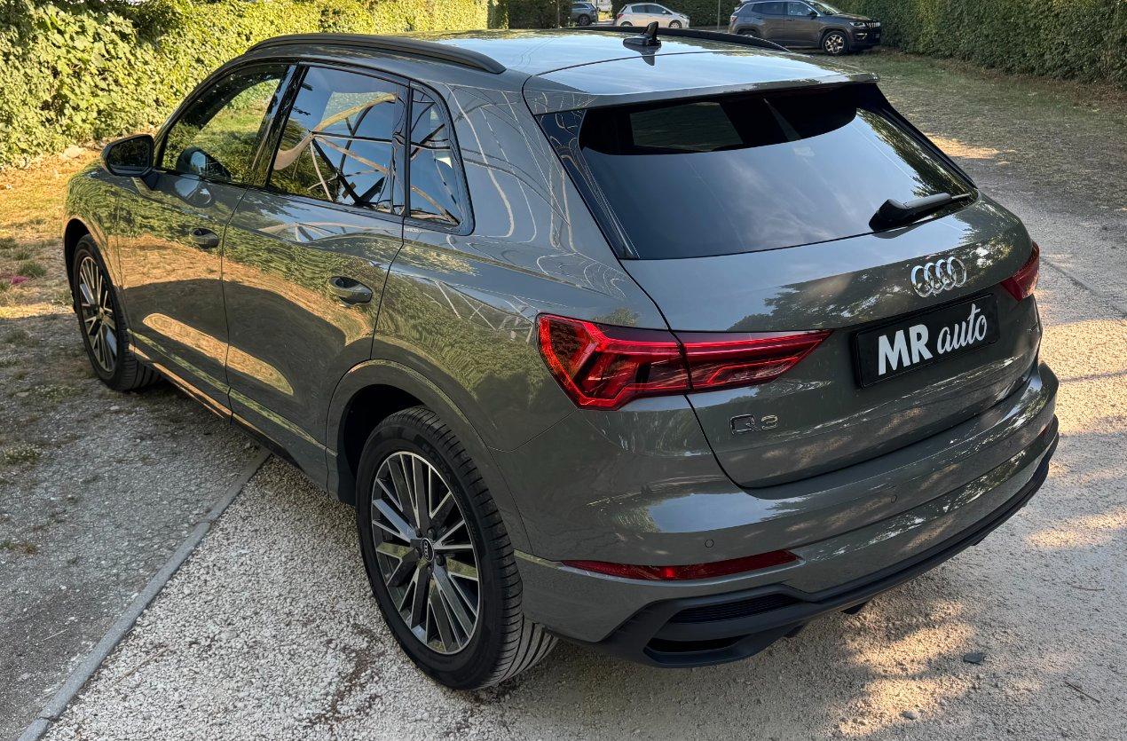 Audi Q3 40 2.0 tfsi S line edition quattro s-tronic