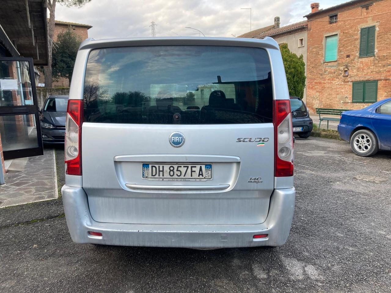 Fiat Scudo 2.0 MJT/136 DPF PC Combi 8 posti (M1)