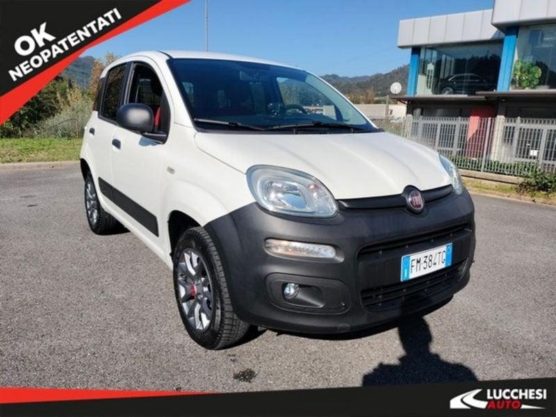 FIAT Panda 1.3 MJT 4X4 Pop Van 2 posti