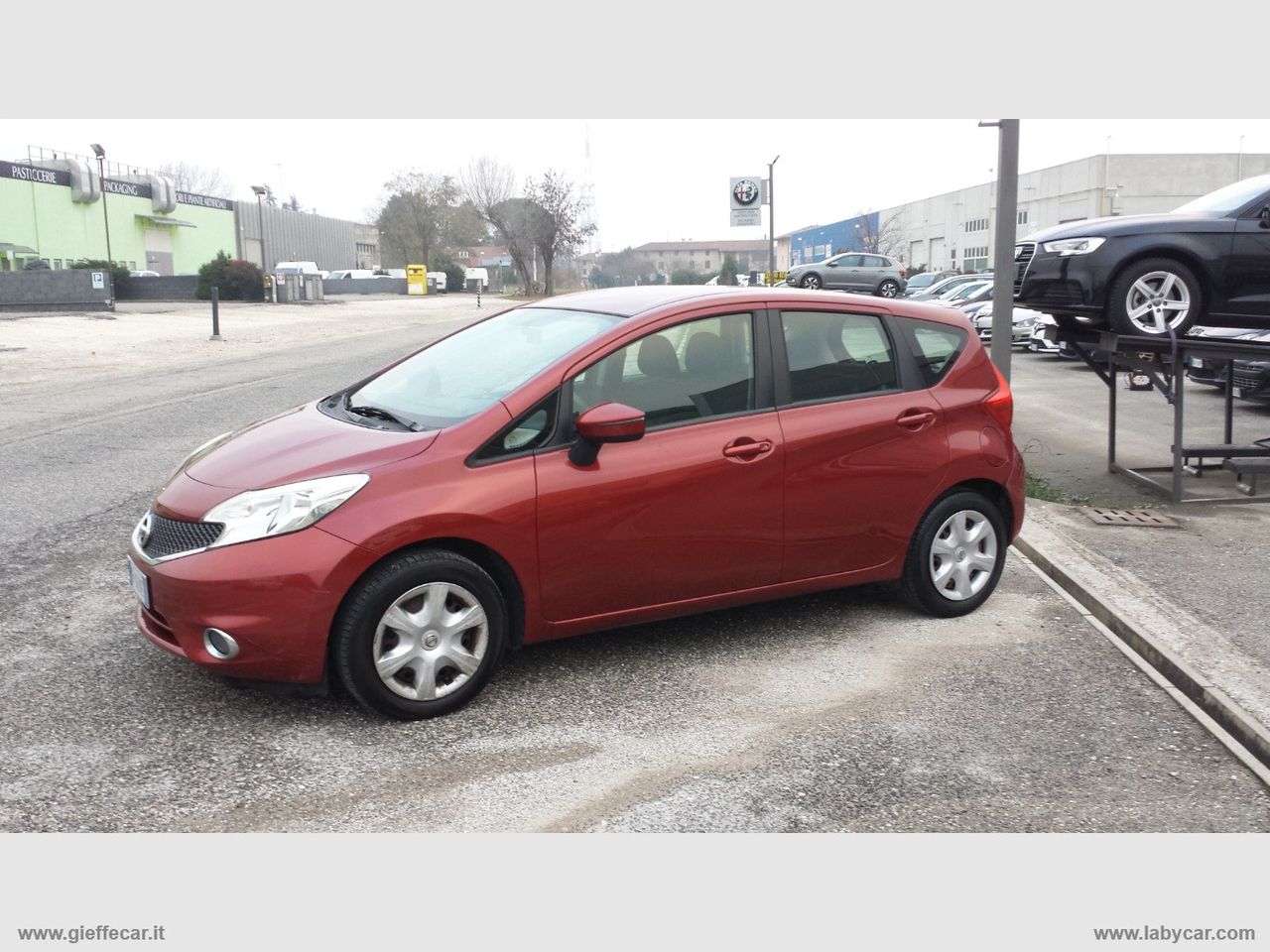 NISSAN Note 1.5 dCi Acenta