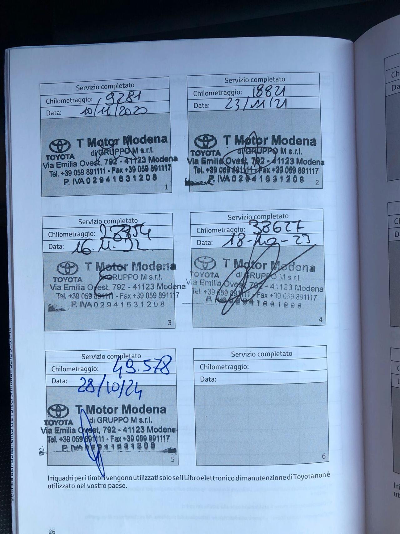 Toyota Corolla 1.8 Hybrid Active,UNIPROP, TAGLIANDI UFFICIALI!!