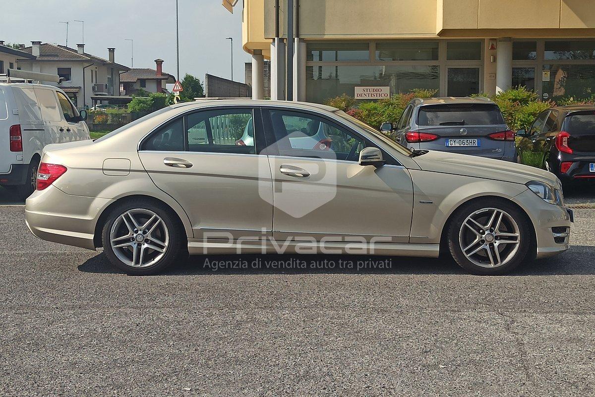 MERCEDES C 250 CDI 4Matic BlueEFFICIENCY Elegance