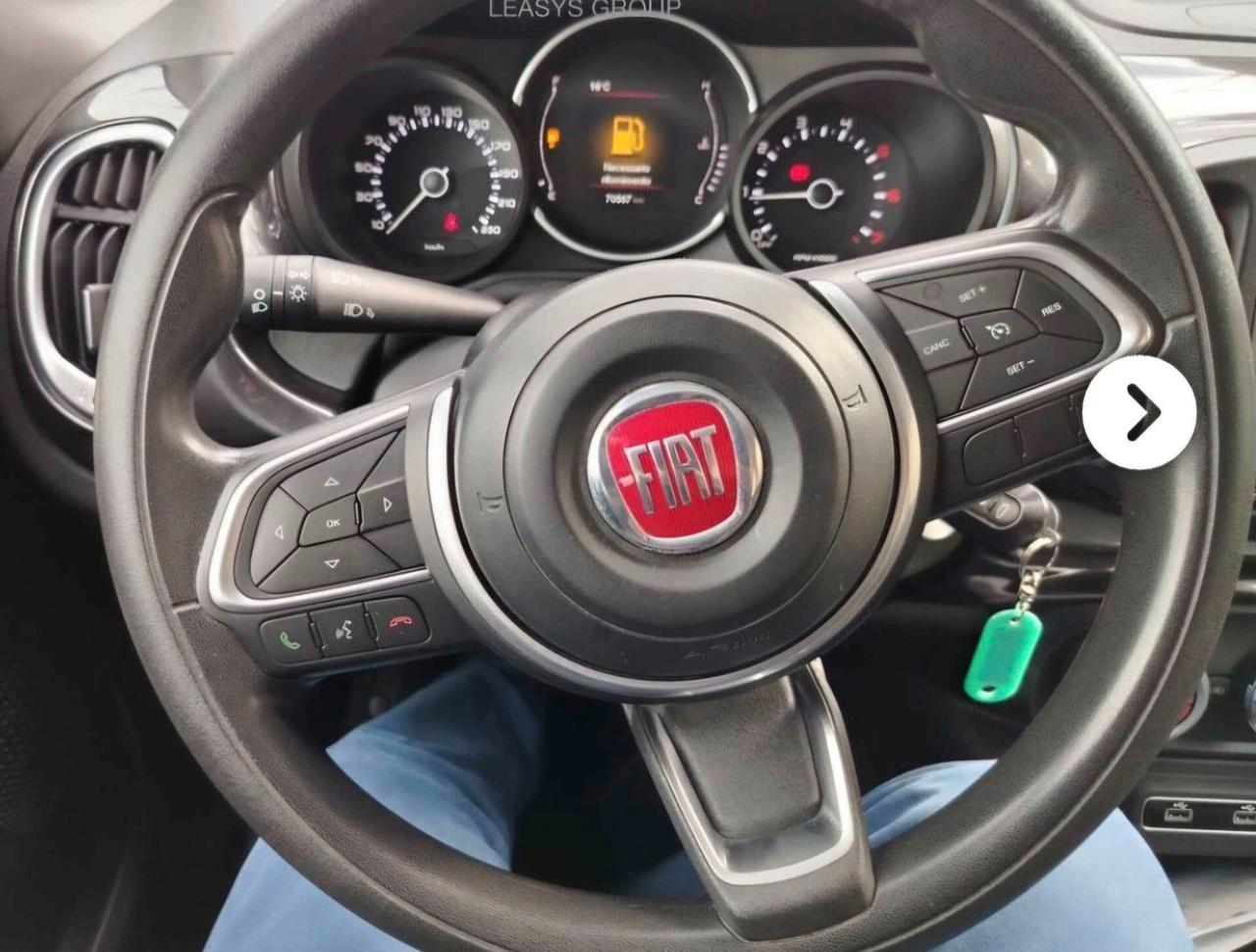 Fiat 500L 1.3 Multijet 95 CV Mirror in arrivo