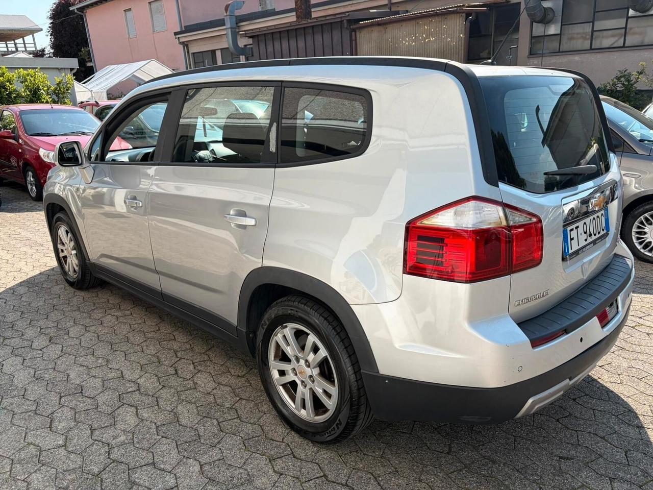 Chevrolet Orlando 1.8 LTZ