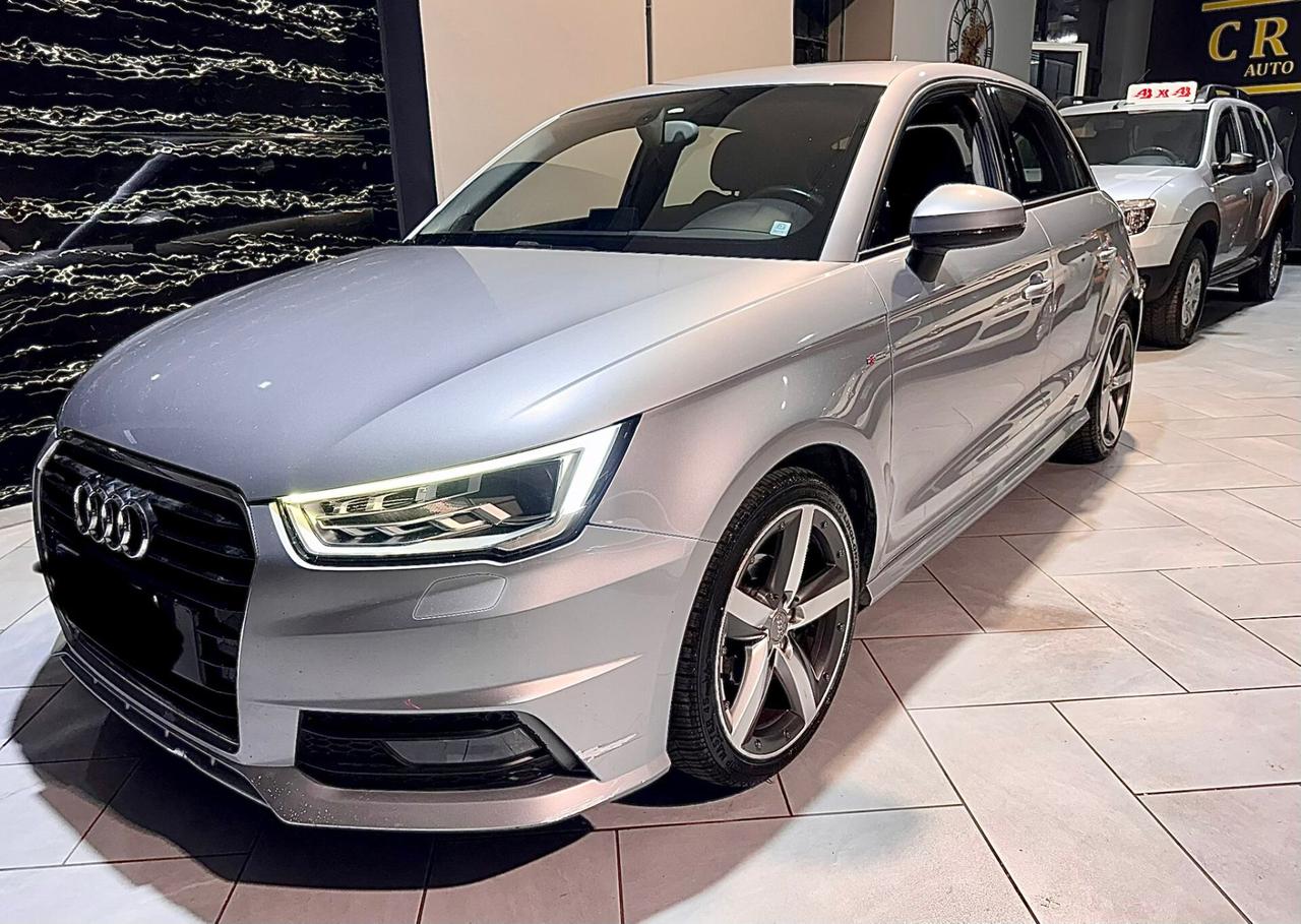 Audi A1 SPB 1.4 TDI SLINE FULL IMPECCABILE