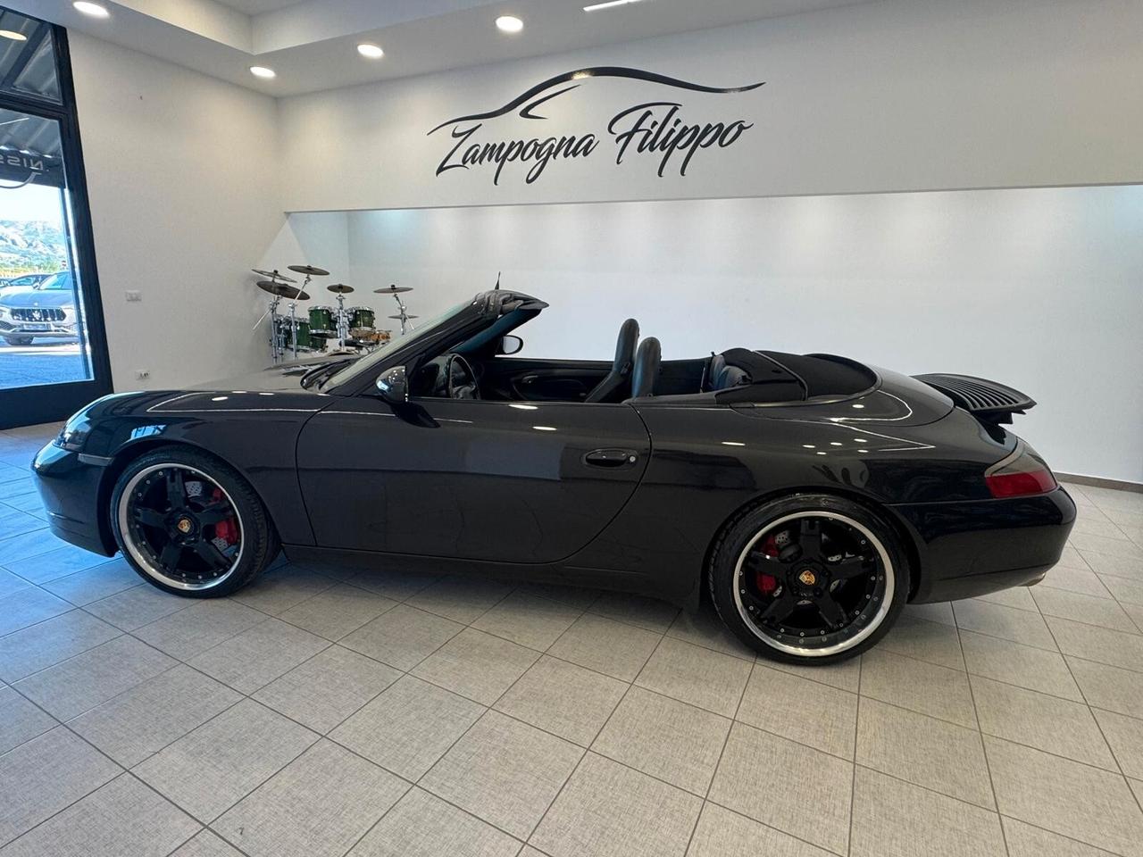 Porsche 911 Carrera 4 CABRIO/ HARDTOP 08/2000