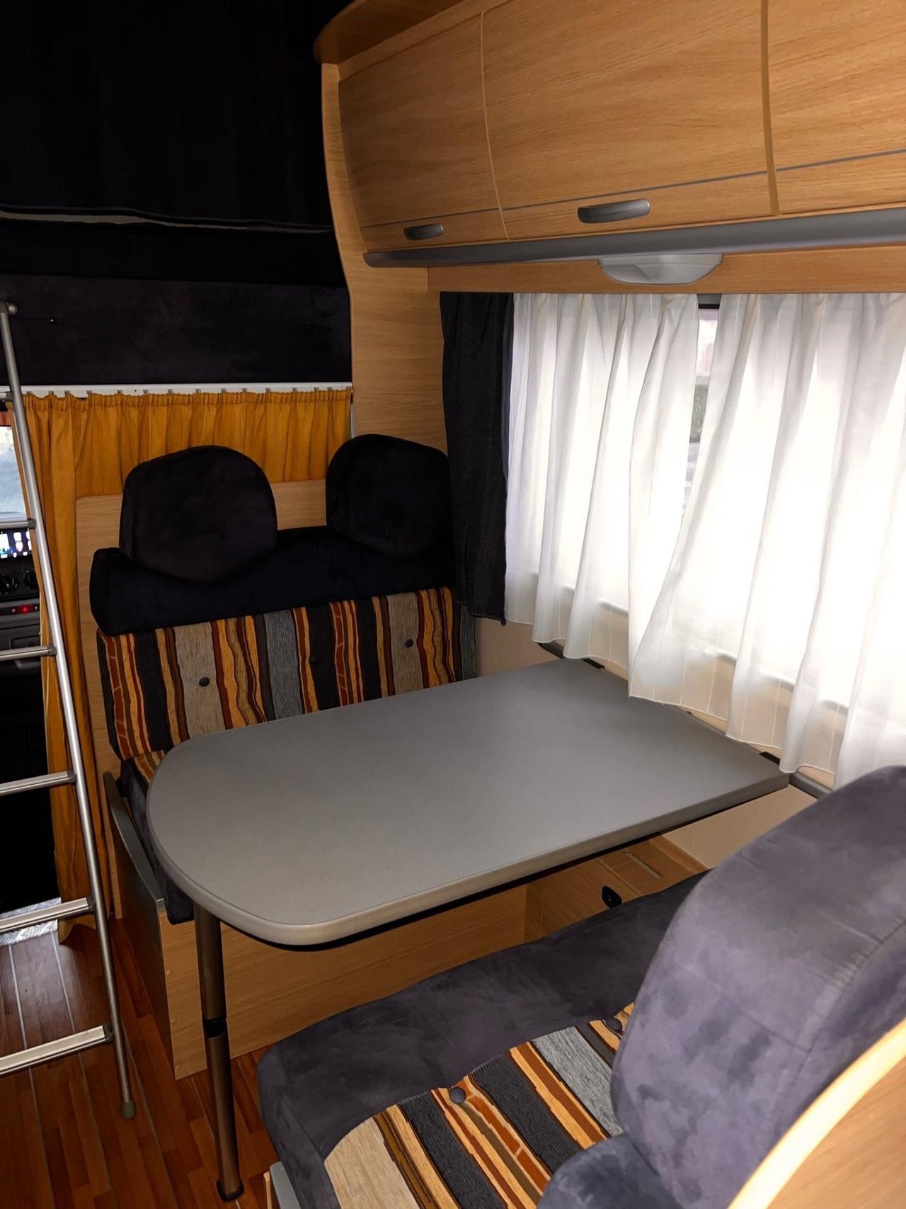 FIAT DUCATO ROLLER TEAM 7