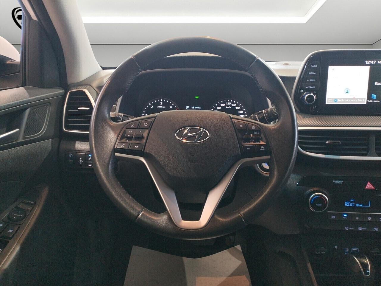 Hyundai TUCSON 1.6 crdi 48V Exellence 4wd 136cv *AUTOMATICA*