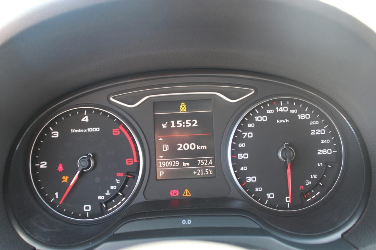 Audi A3 Tua A SOLI 115€ al mese Anticipo Zero