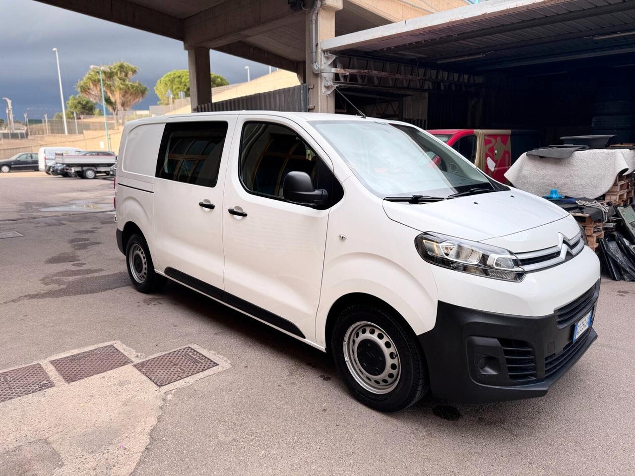 Citroen Jumpy 2.0 BlueHDi 120 S&S PL-SL-TN-DC Furg. XL Comfort Plus