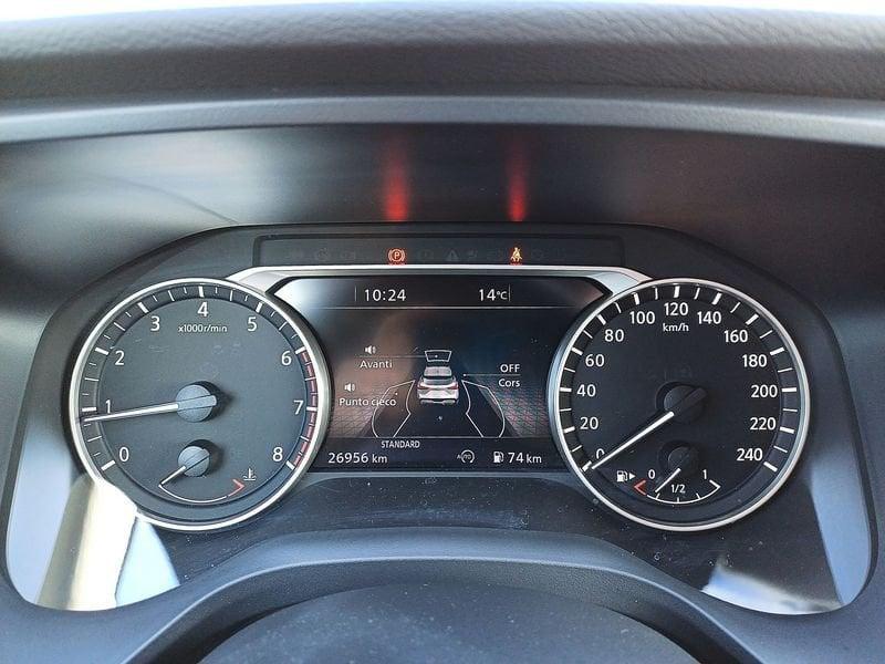 Nissan Qashqai 1.3 mhev N-Style 2wd 140cv