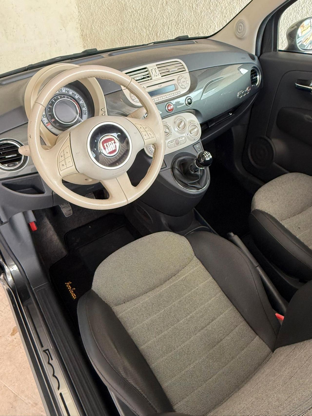 Fiat 500 C 1.2 Lounge