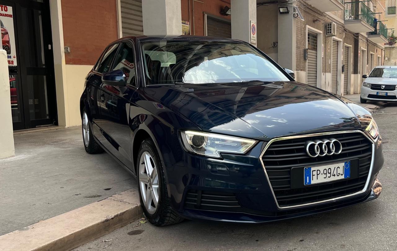 Audi A3 SPB 1.6 TDI 116 CV Sport