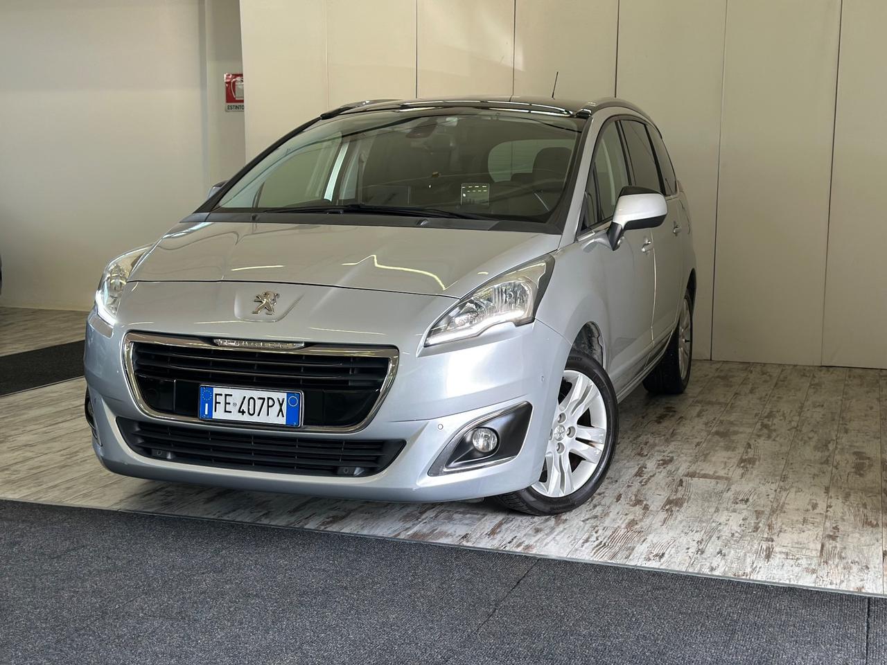 Peugeot 5008 1.6 BlueHDi 120 S&S Allure 7 Posti