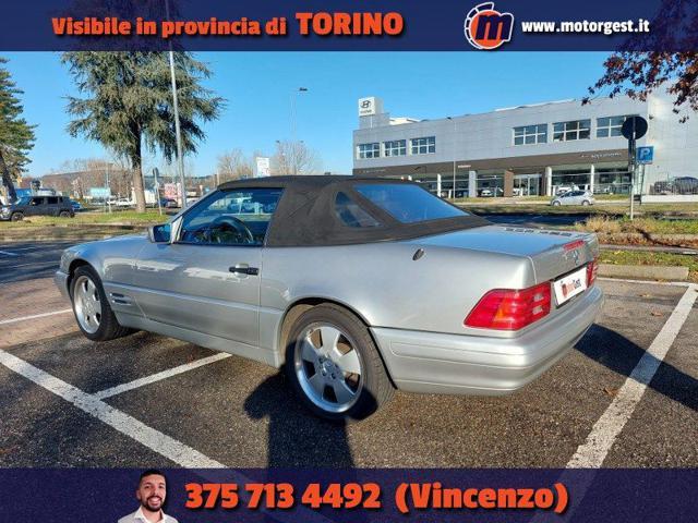 MERCEDES-BENZ SL 320 cat HARD TOP