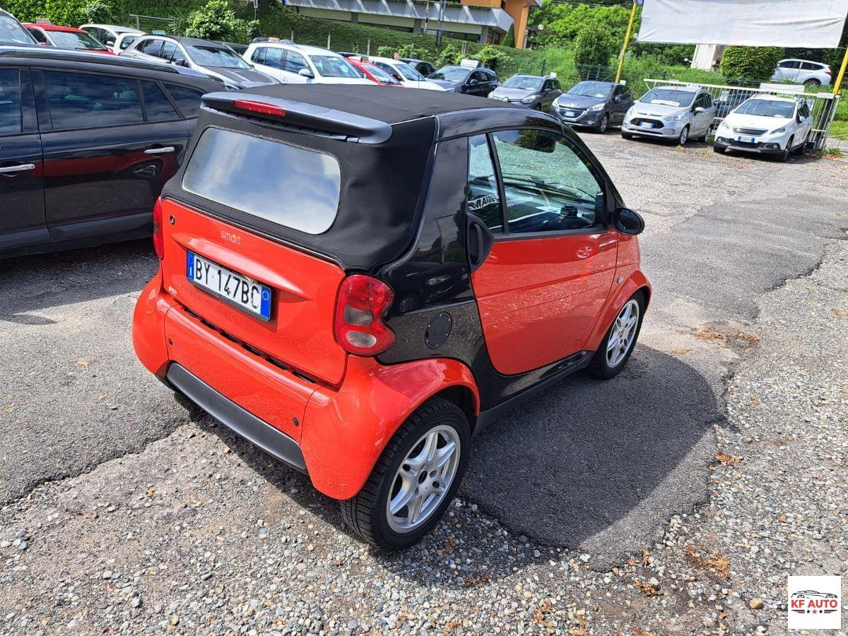 SMART - Fortwo Cabrio Cabrio 0.6 Smart&Pulse 61cv