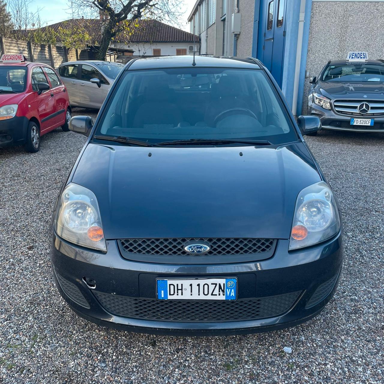 Ford Fiesta 1.2 16V 5p. Ghia