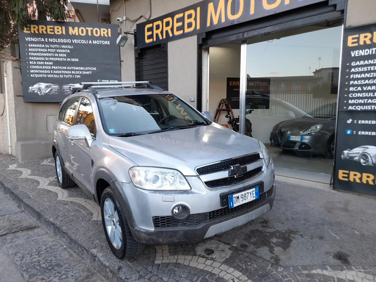 Chevrolet Captiva 4X4 7 POSTI