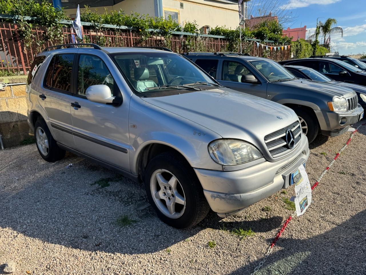 Mercedes-benz ML 270 ML 270 turbodiesel cat CDI