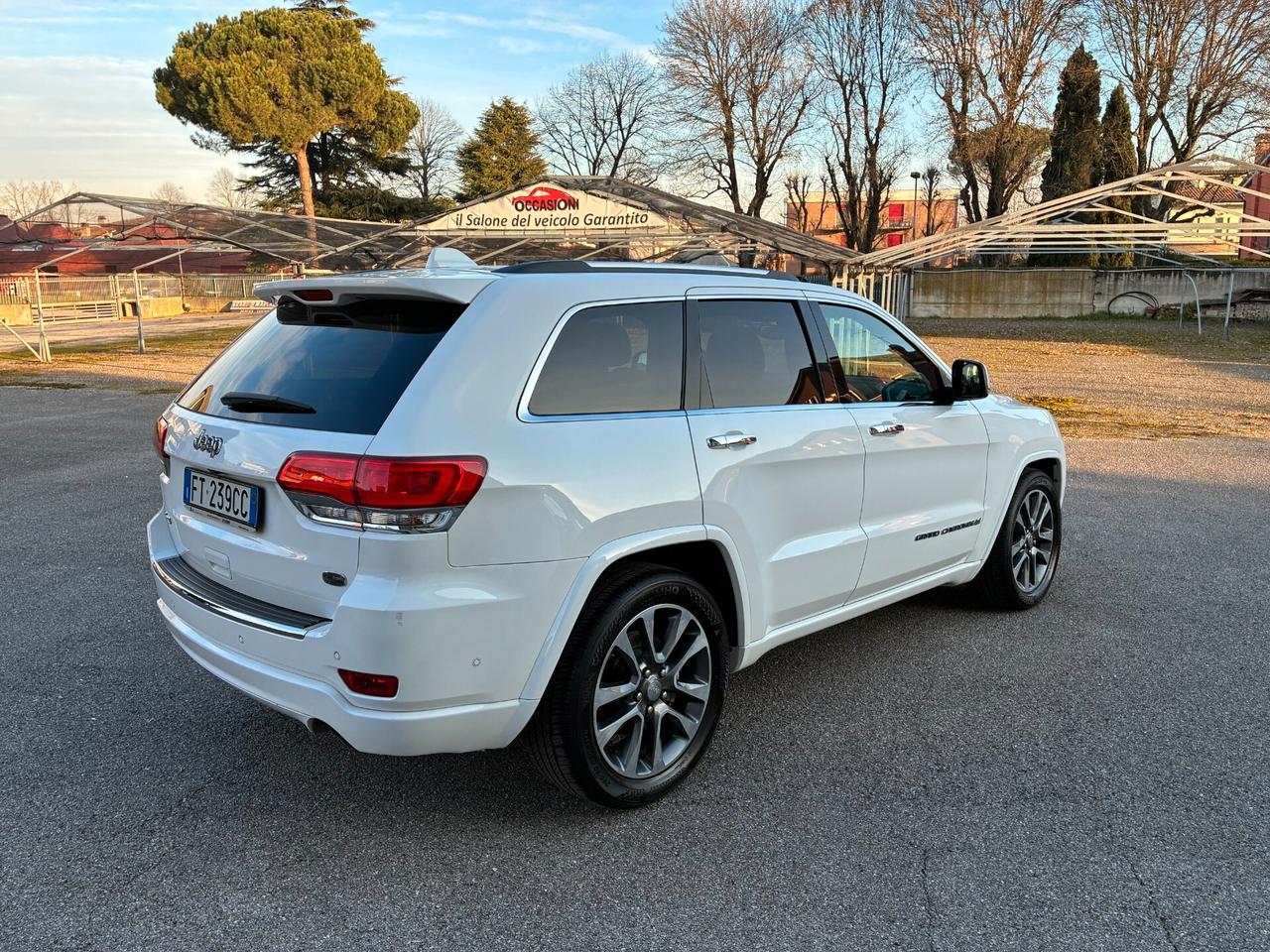 Jeep Grand Cherokee 3.0 V6 CRD 250 CV Multijet II Overland