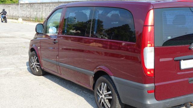 MERCEDES-BENZ Vito 2.2 111 CDI PL-SL Mixto Vtr. Exlong, Gancio Traino