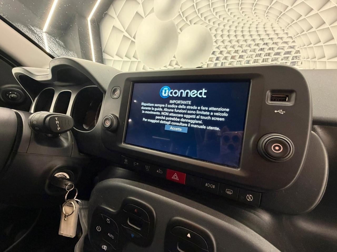 Fiat Panda Cross 1.0 FireFly S&S Hybrid-KM CERTIFICATI-PERMUTE-12 MESI GARANZIA