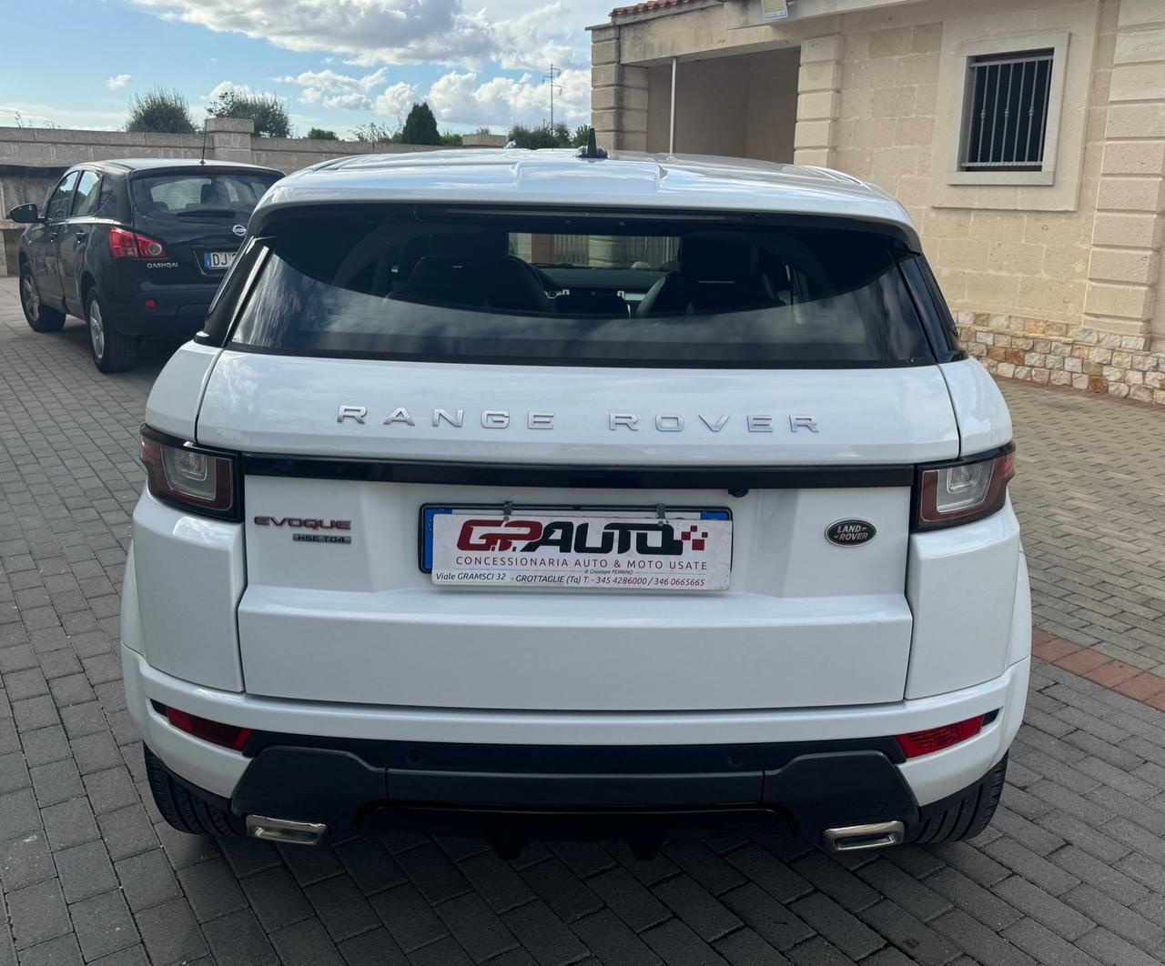 Land Rover Evoque 2.0 TD4 150 CV HSE Dynamic