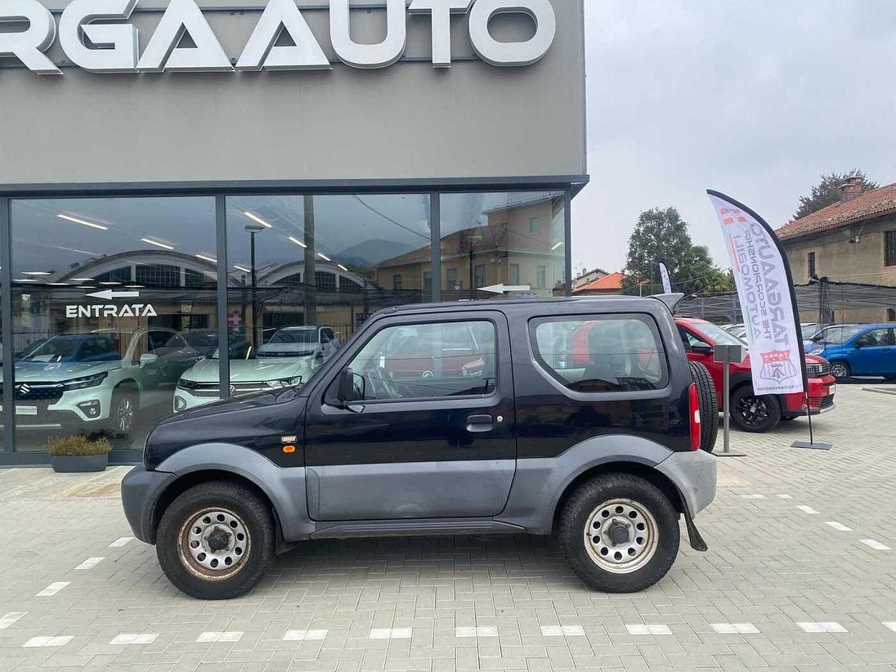 Suzuki Jimny 1.3i 16V cat 4WD JX