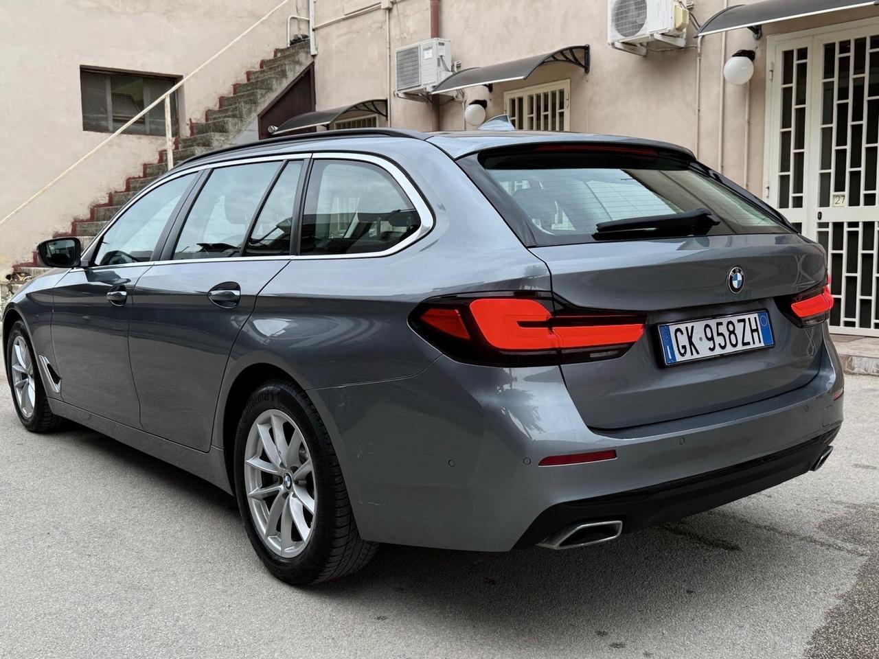 Bmw 520 520d 48V Touring Luxury
