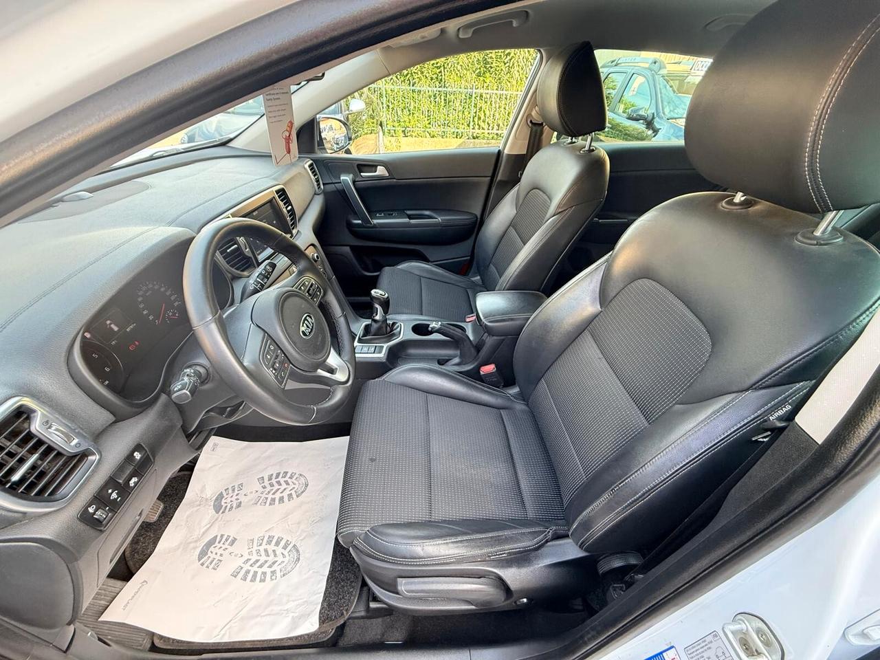 Kia Sportage 1.7 CRDI 2WD Class Style Pack ***OK NEOPATENTATI***