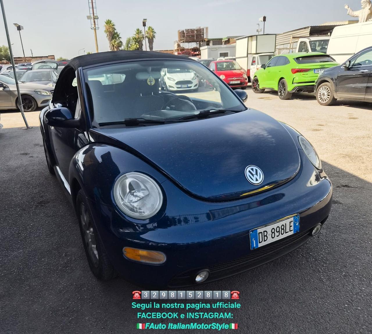 Volkswagen New Beetle 1.9 TDI 105CV Cabrio