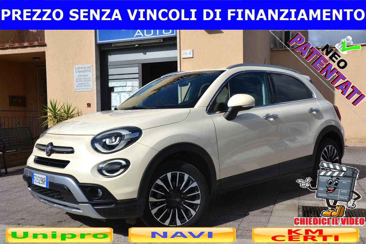 FIAT 500X 1.6 MJT AUT. CROSS SOLO 13K KM REALI! PREZZO SENZA VINCOLI UNIPRO' IVA ESPOSTA GARANTITA