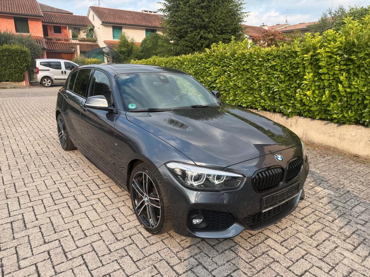 Bmw 125i Msport Black shadow