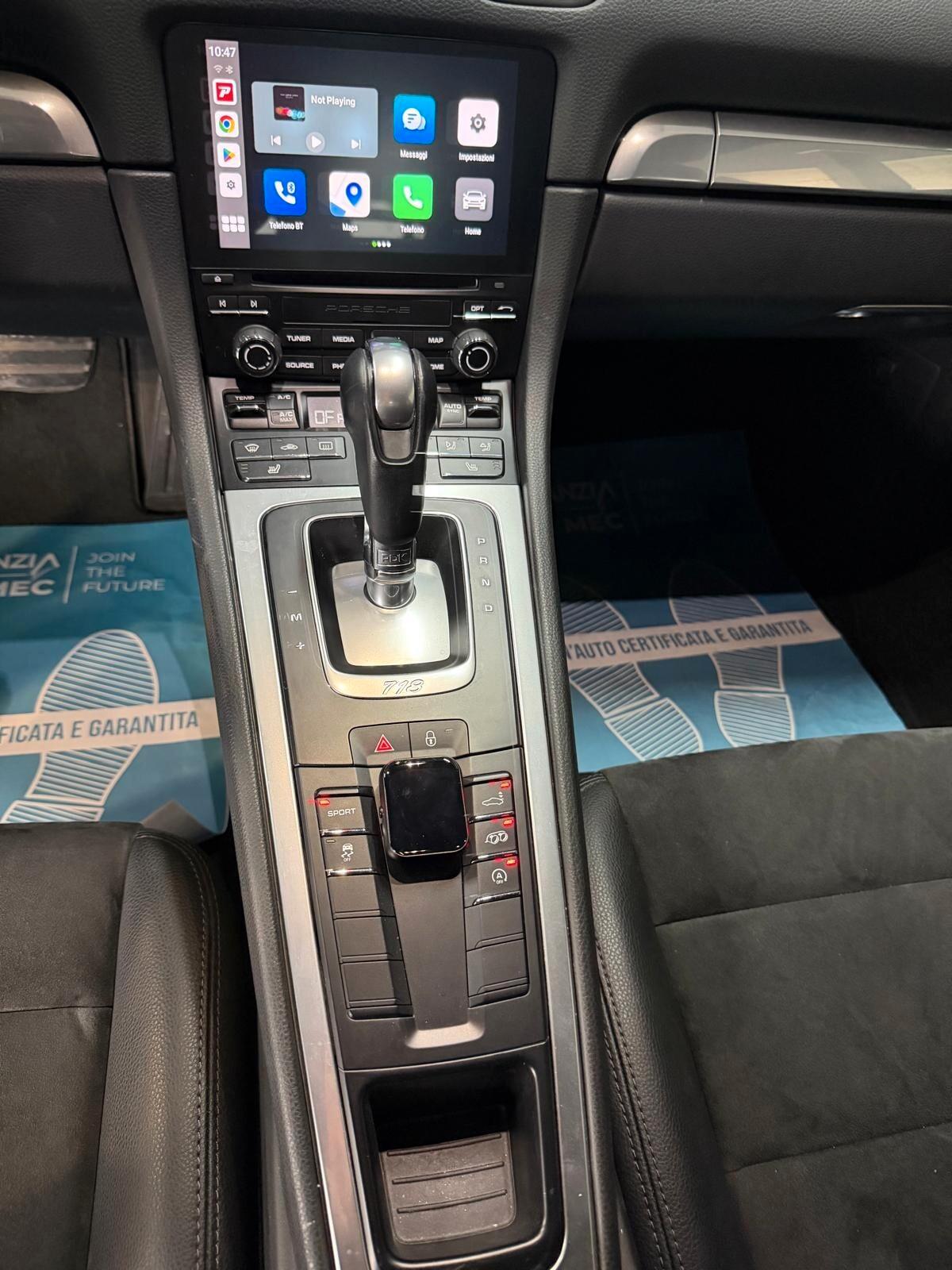 Porsche Cayman Kit GT4 RS