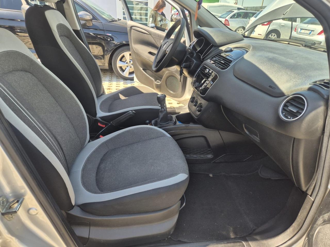 Fiat Punto 1.4 8V 5 porte Easypower Lounge GPL