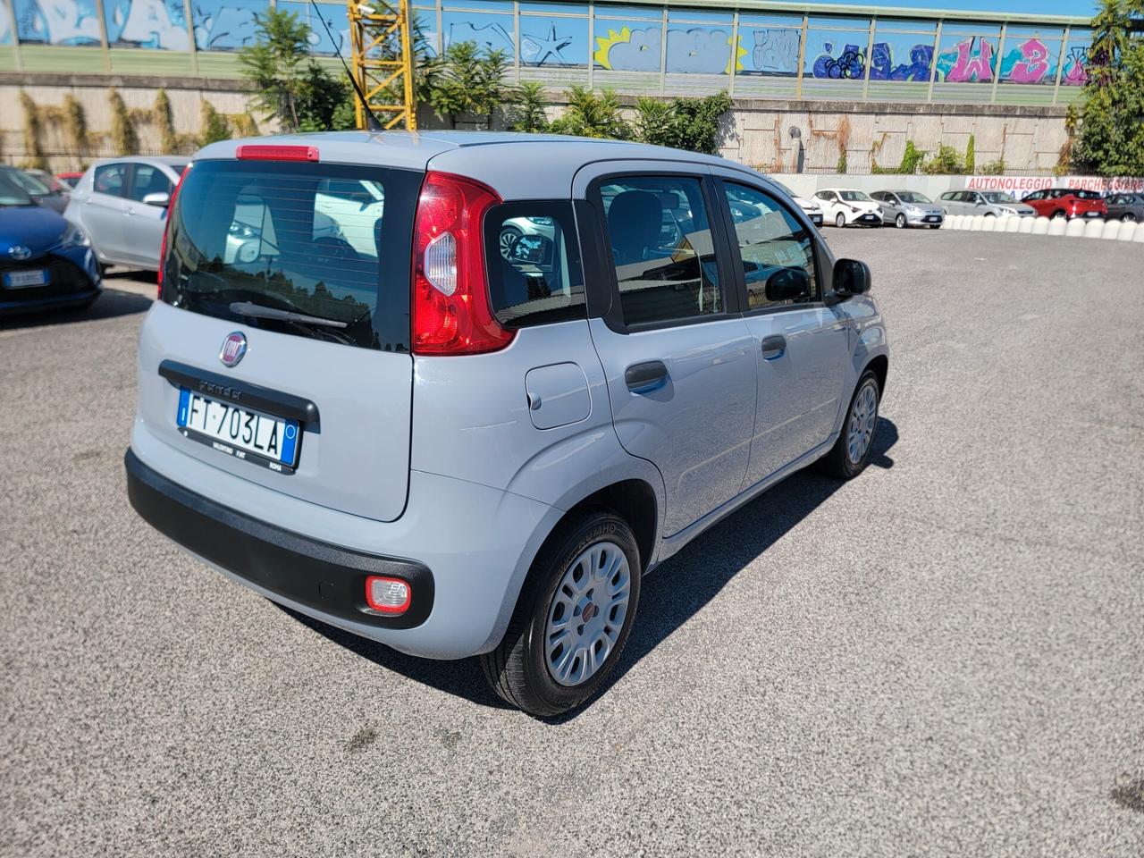 Fiat Panda 1.2 Waze EURO6 distributizione nuova garanzia