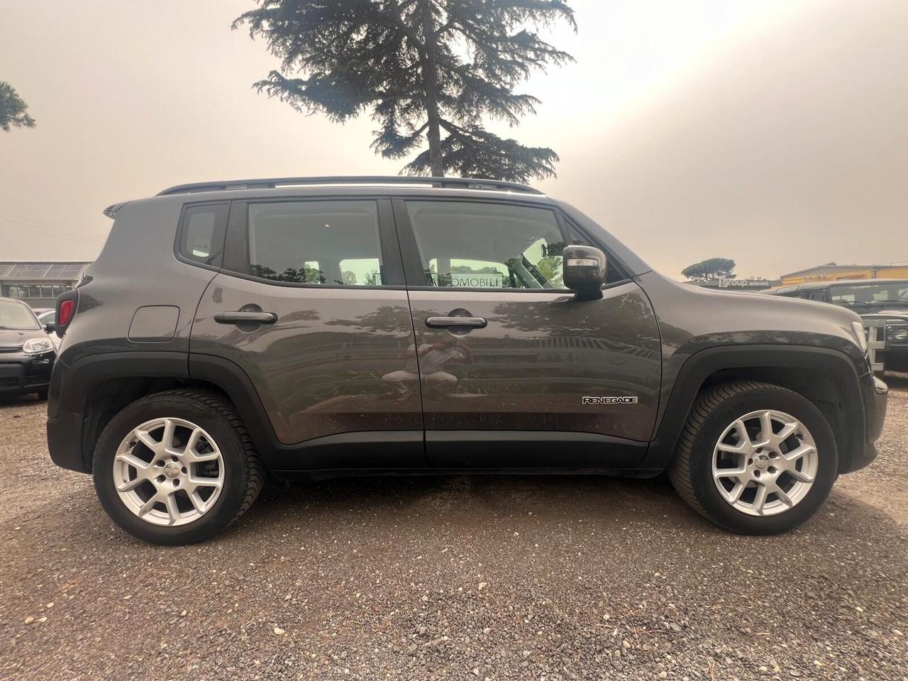 Jeep Renegade 1.6 Mjt DDCT 120 CV Longitude