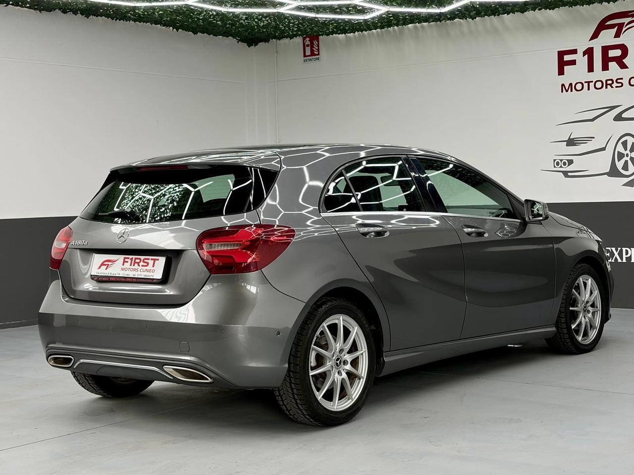 Mercedes-benz A 180 d Automatic Sport