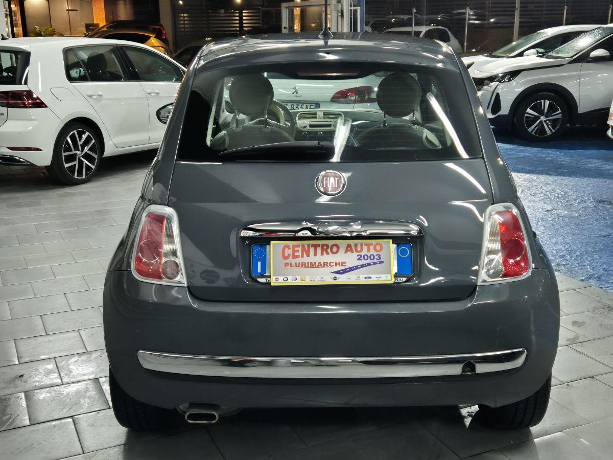 FIAT - 500 - 1.2 Lounge gpl