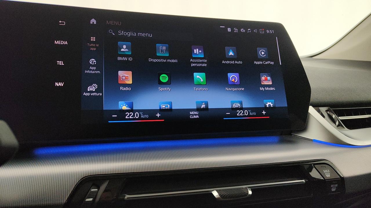 BMW 218d Active Tourer Luxury auto