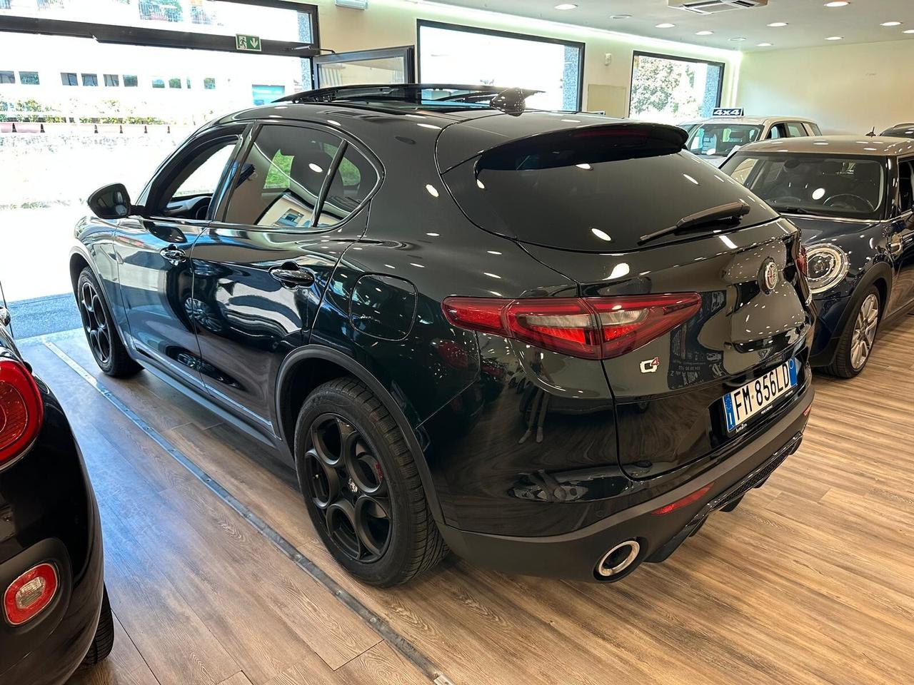 Alfa Romeo Stelvio 2.2 Turbodiesel 210 CV AT8 Q4 Super