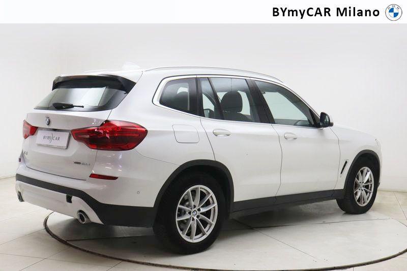 BMW X3 20 d Mild Hybrid 48V Business Advantage xDrive Steptronic