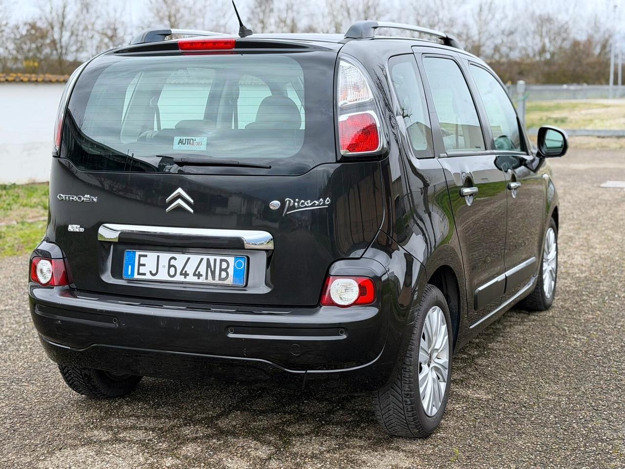 Citroen C3 Picasso 1.6 HDi 90 Exclusive